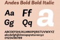 Andes Bold