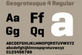 Geogrotesque 4