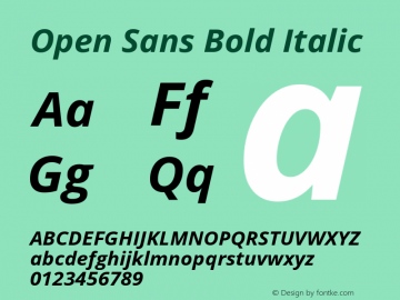 Open Sans roman SemiBold-Font Family Search-Fontke.com