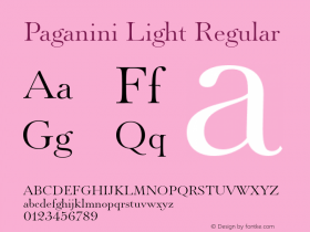 Paganini Light