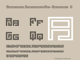 TechnicalSignatureMix-Contour