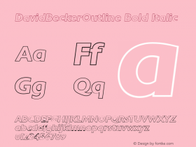 DavidBeckerOutline