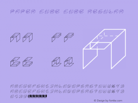 Paper Cube Cube