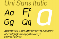 Uni Sans