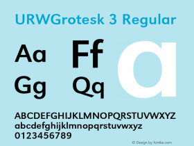 URWGrotesk 3