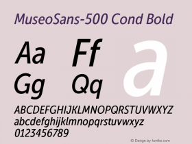 MuseoSans-500 Cond