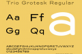 Trio Grotesk