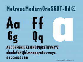 MelroseModernOneSGOT-Bd