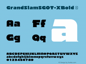 GrandSlamSGOT-XBold