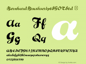 BernhardBrushscriptSGOTStd