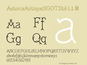 AstoriaAntiqueSGOTStd-Lt