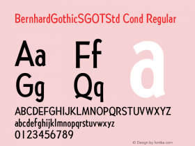 BernhardGothicSGOTStd Cond