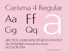 Carisma 4