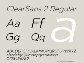 ClearSans 2