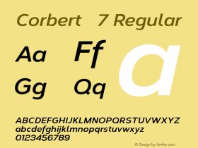 Corbert 7