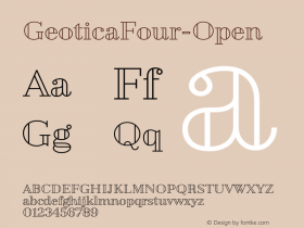 GeoticaFour-Open