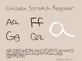 Chicken Scratch