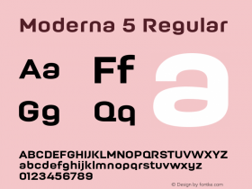 Moderna 5