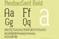 NeubauSerif