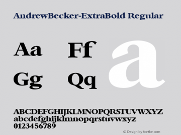 AndrewBecker-ExtraBold