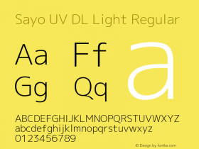 Sayo UV DL Light