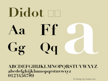 Didot