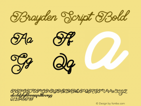 Brayden Script