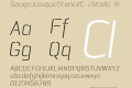 GeogrotesqueStencilC-UlItalic