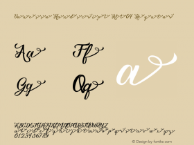 Vanessa Handscript Alt04