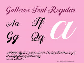 Gullever Font