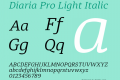 Diaria Pro Light