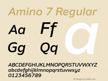 Amino 7