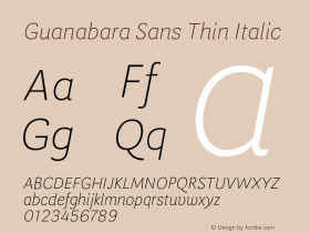 Guanabara Sans