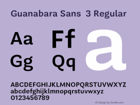 Guanabara Sans 3