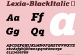 Lexia-BlackItalic