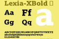 Lexia-XBold