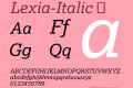 Lexia-Italic