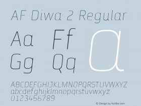 AF Diwa 2