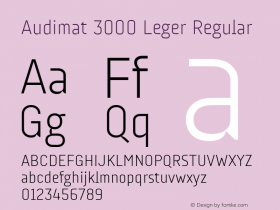 Audimat 3000 Leger