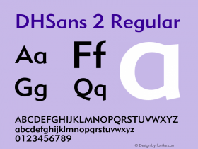 DHSans 2