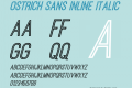 Ostrich Sans Inline