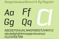 GeogrotesqueStencil A Rg