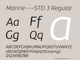 Marine---STD 3