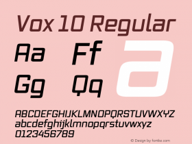 Vox 10