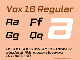 Vox 16