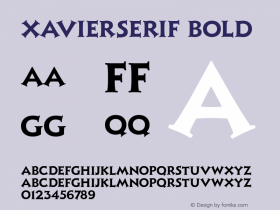 XavierSerif