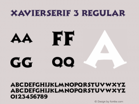 XavierSerif 3