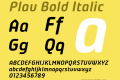 Plau Bold