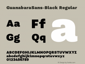 GuanabaraSans-Black