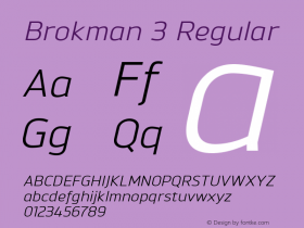 Brokman 3